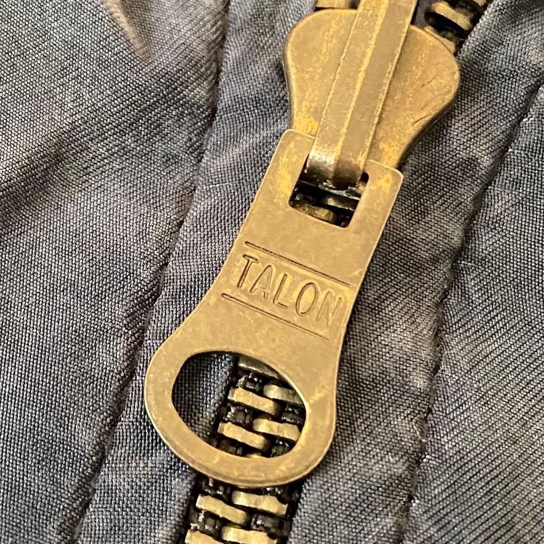 80s GIORGIO ARMANI MA-1 ブルゾン ジャンパー 刺繍