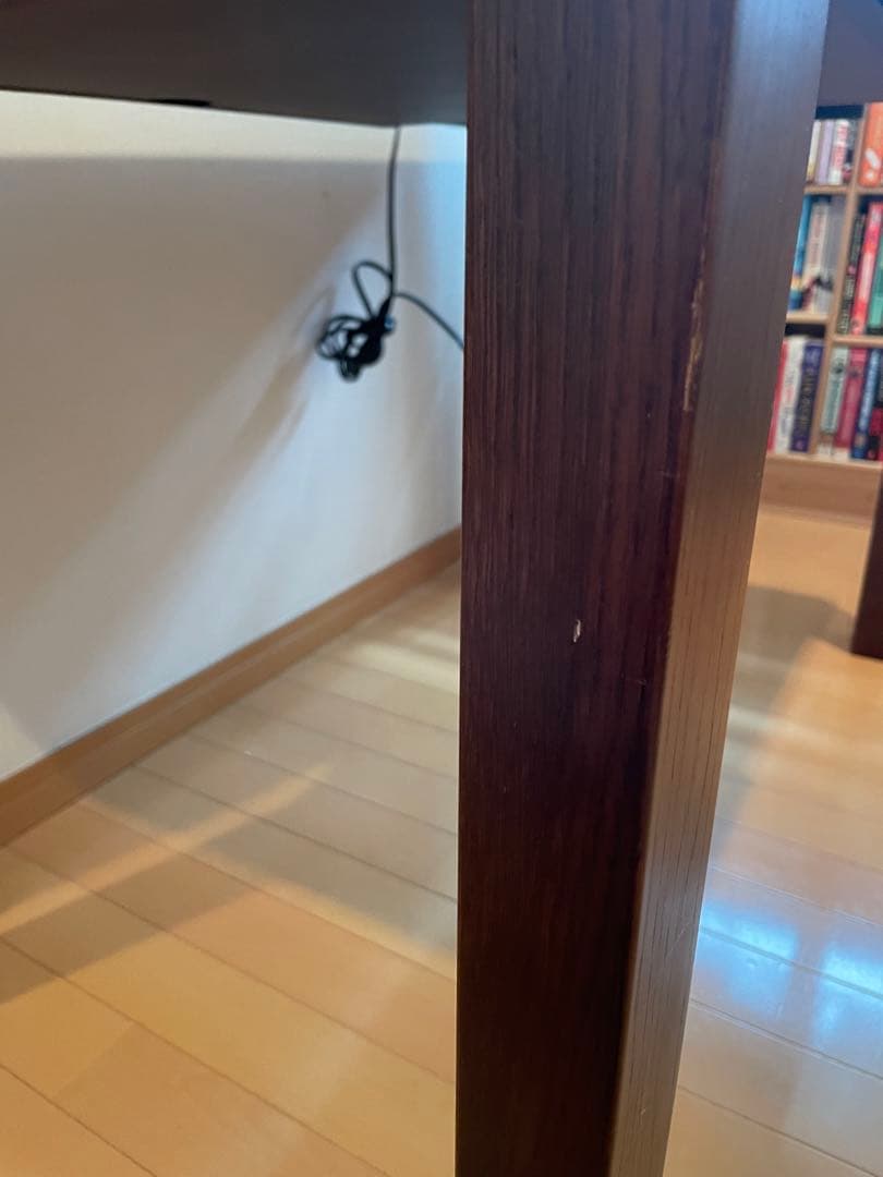 カリモク　ボナシェルタ　モカブラウン　学習机　60×110