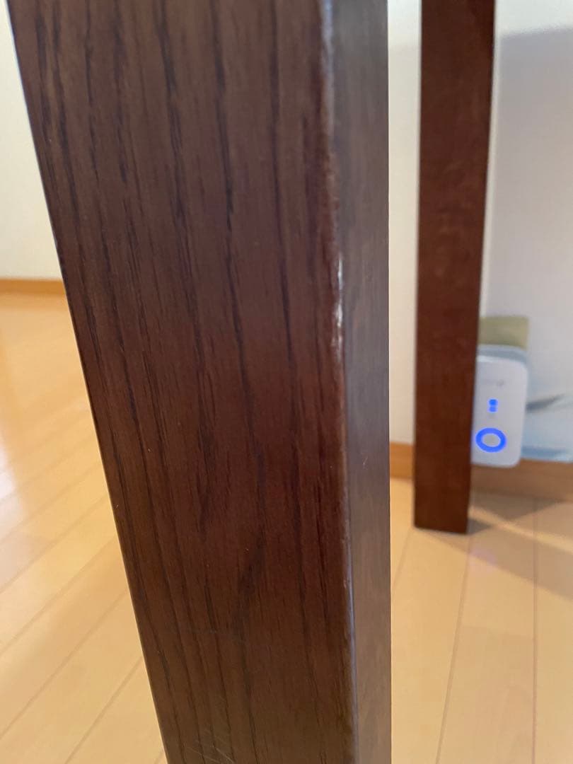 カリモク　ボナシェルタ　モカブラウン　学習机　60×110