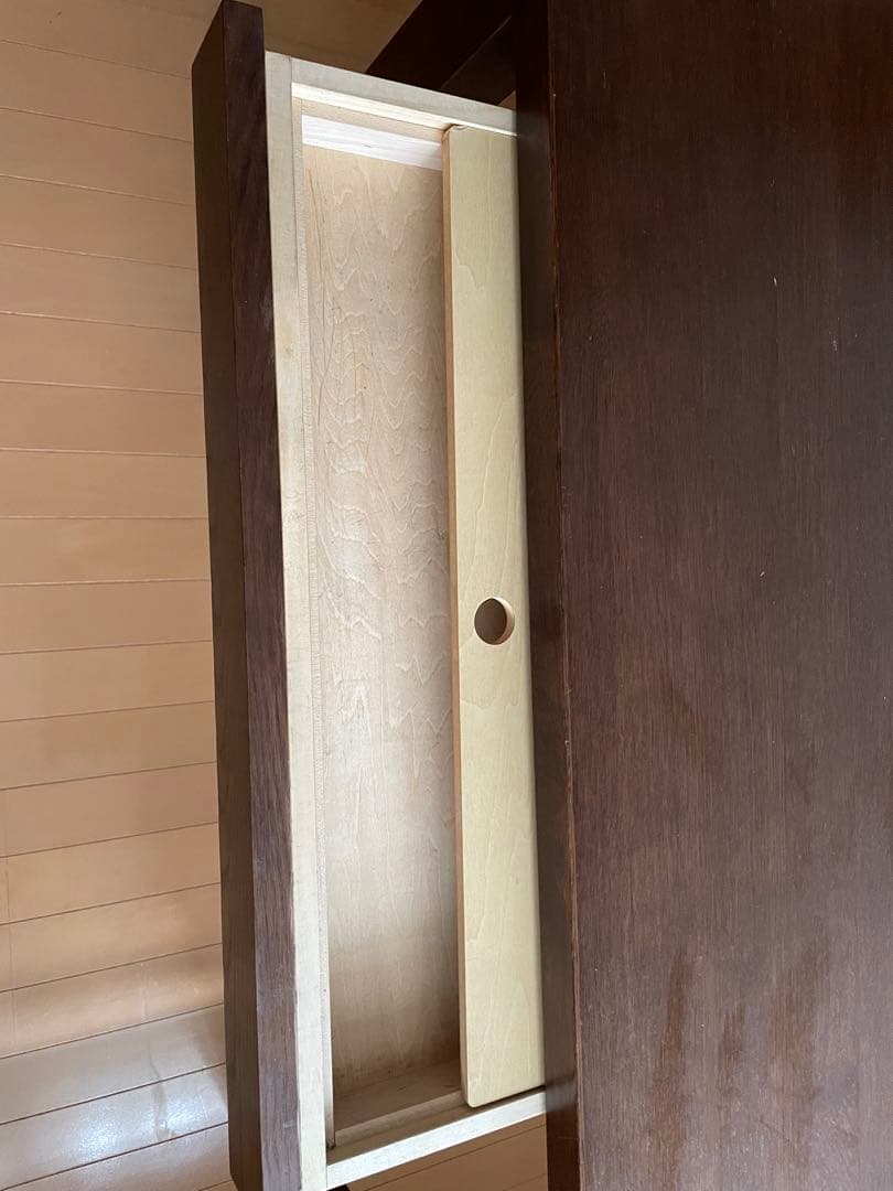 カリモク　ボナシェルタ　モカブラウン　学習机　60×110