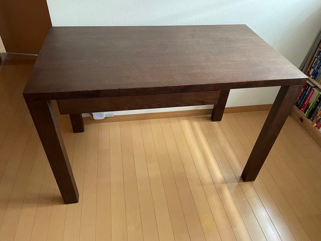 カリモク　ボナシェルタ　モカブラウン　学習机　60×110