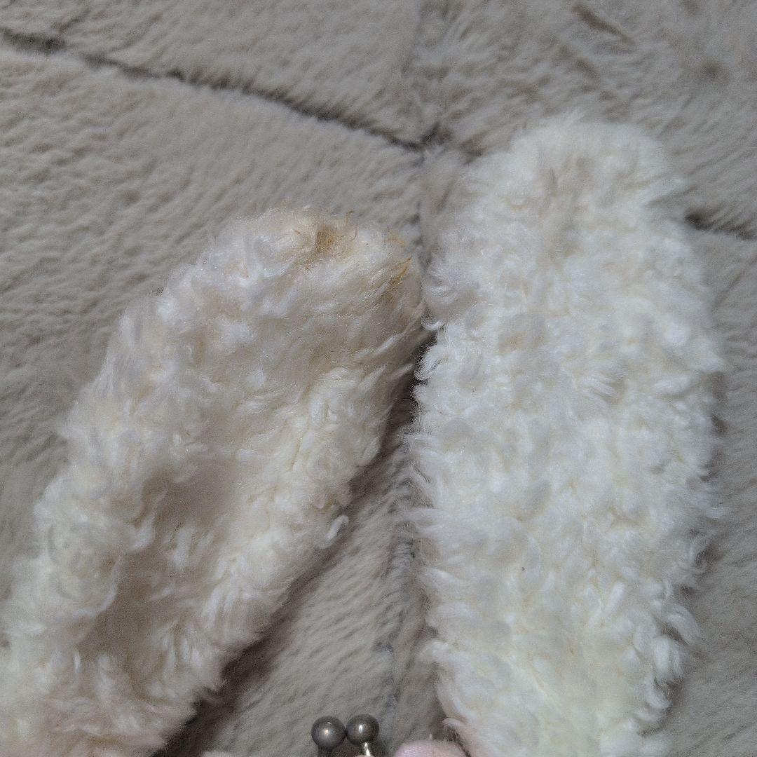 ウサギのぬいぐるみ