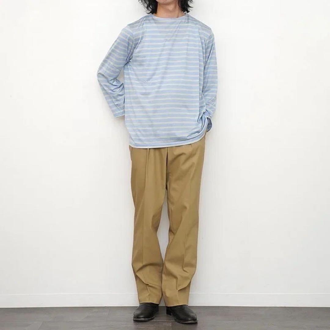 MAATEE&SONS シルクボートロングスリーブ
