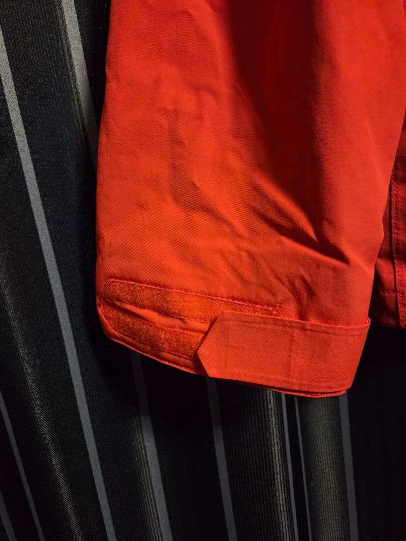 VOLCOM GORE-TEX® レッド　zipテック　US Lサイズ