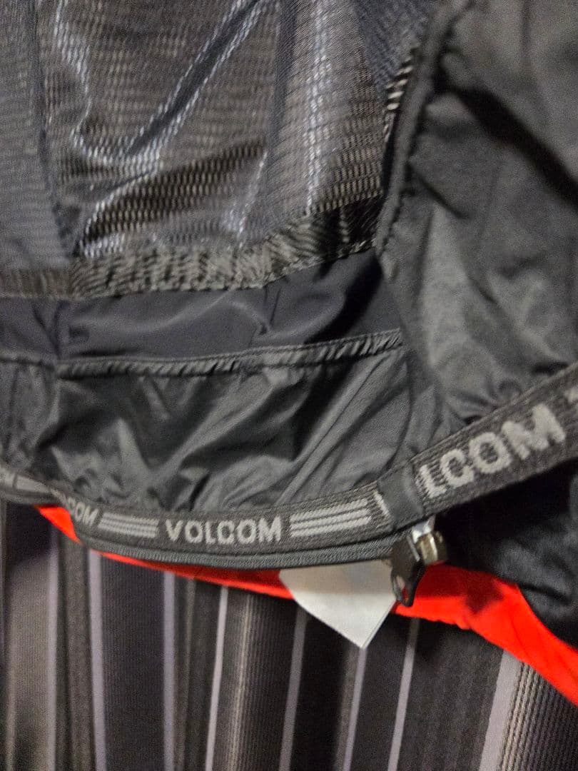 VOLCOM GORE-TEX® レッド　zipテック　US Lサイズ