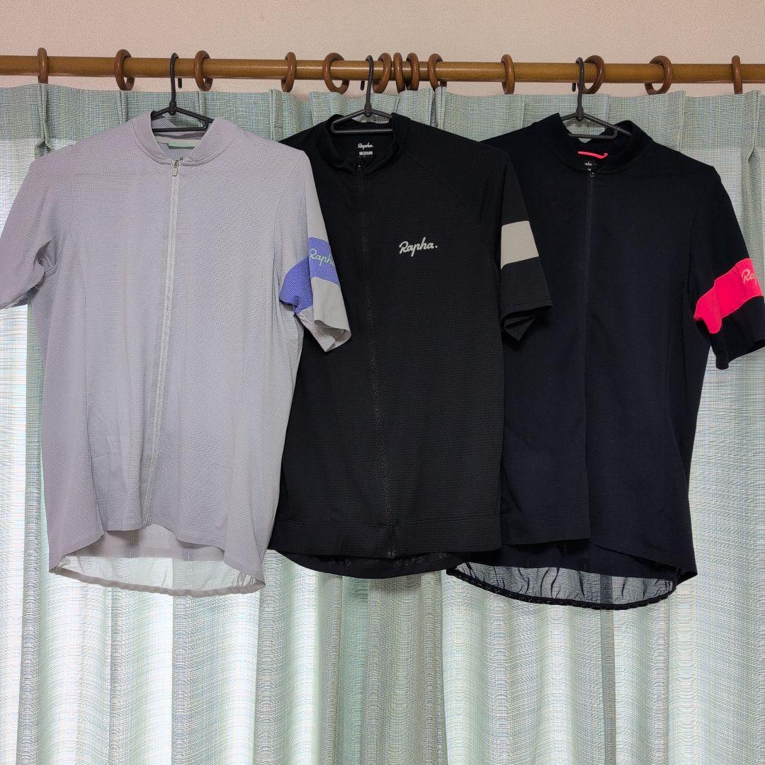 【美品】ラファ サイクルジャージ Mサイズ レディース 12点セット