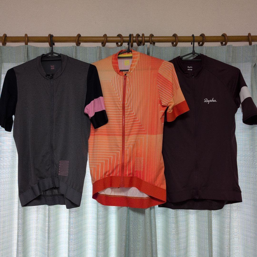 【美品】ラファ サイクルジャージ Mサイズ レディース 12点セット