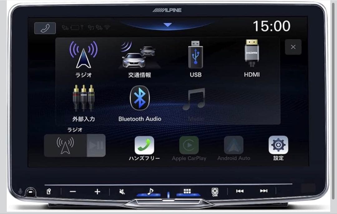 け*様 売り切り！ALPINE 9型ディスプレイオーディオハイレゾ対応！