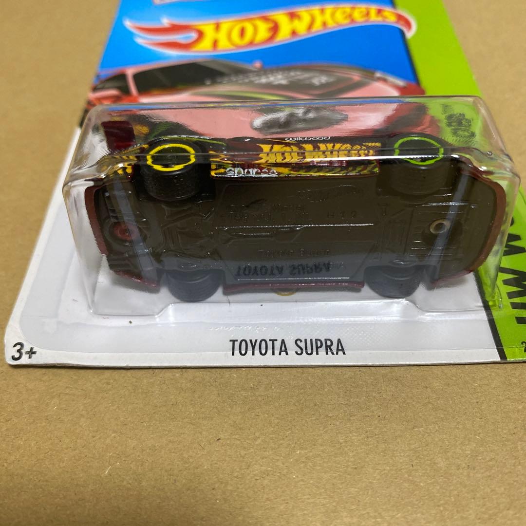 ミニカー Hot Wheels Toyota Supra HW Workshop