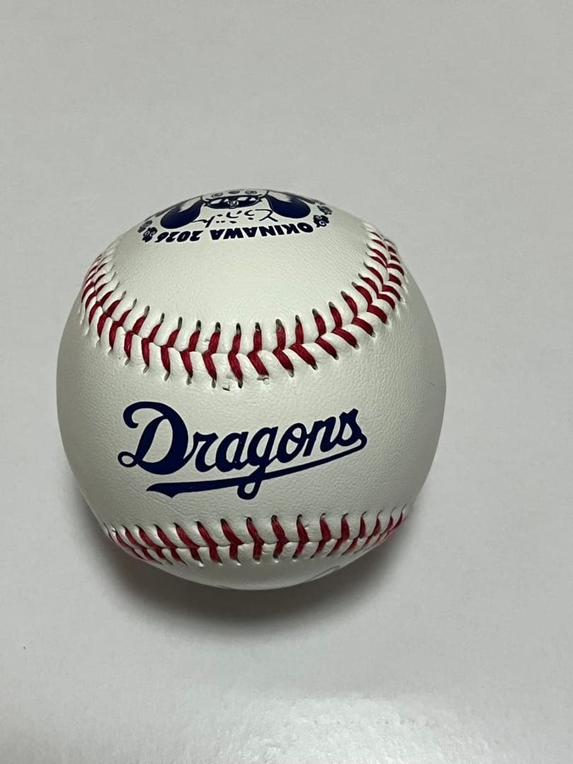 中日ドラゴンズ 細川成也 直筆サインボール 2026 沖縄キャンプ球