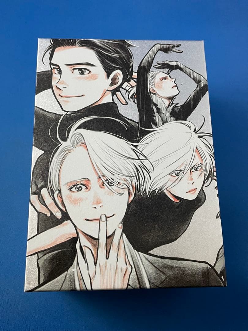 DVD ユーリ!!! on ICE 全6巻セット 全巻購入特典 収納BOX付き