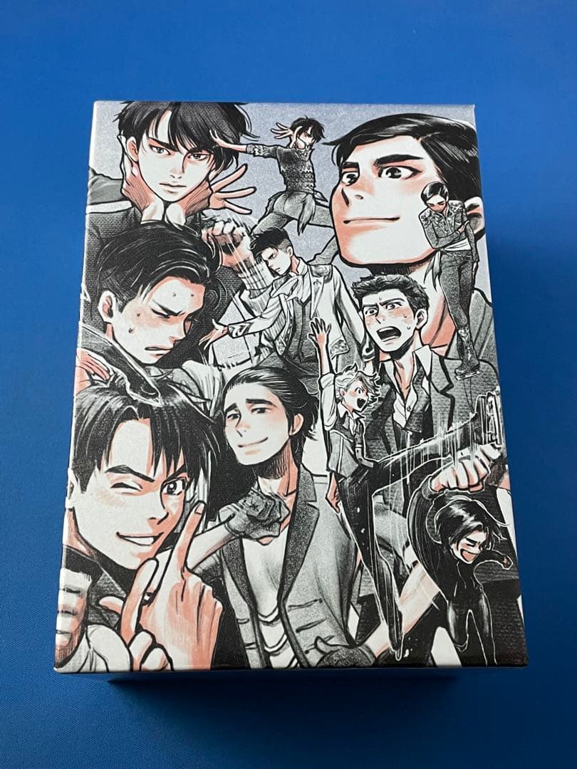 DVD ユーリ!!! on ICE 全6巻セット 全巻購入特典 収納BOX付き