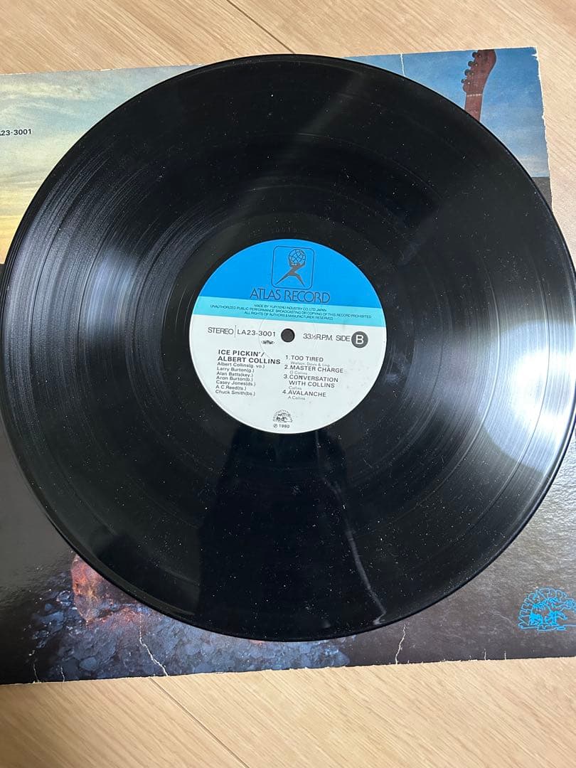  Collins Ice Pickin' レコードさくら