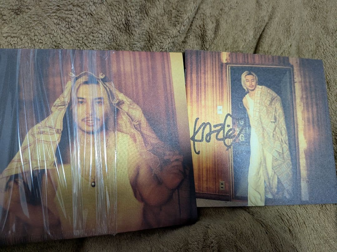 【横書き】藤井風 Prema 直筆サイン入り CD