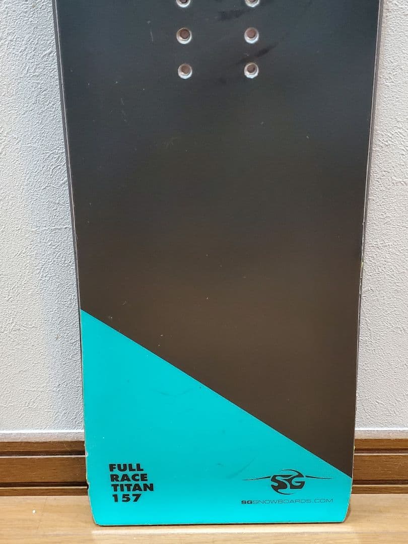 スノーボード SG BOARD FULL RACE TITAN 157