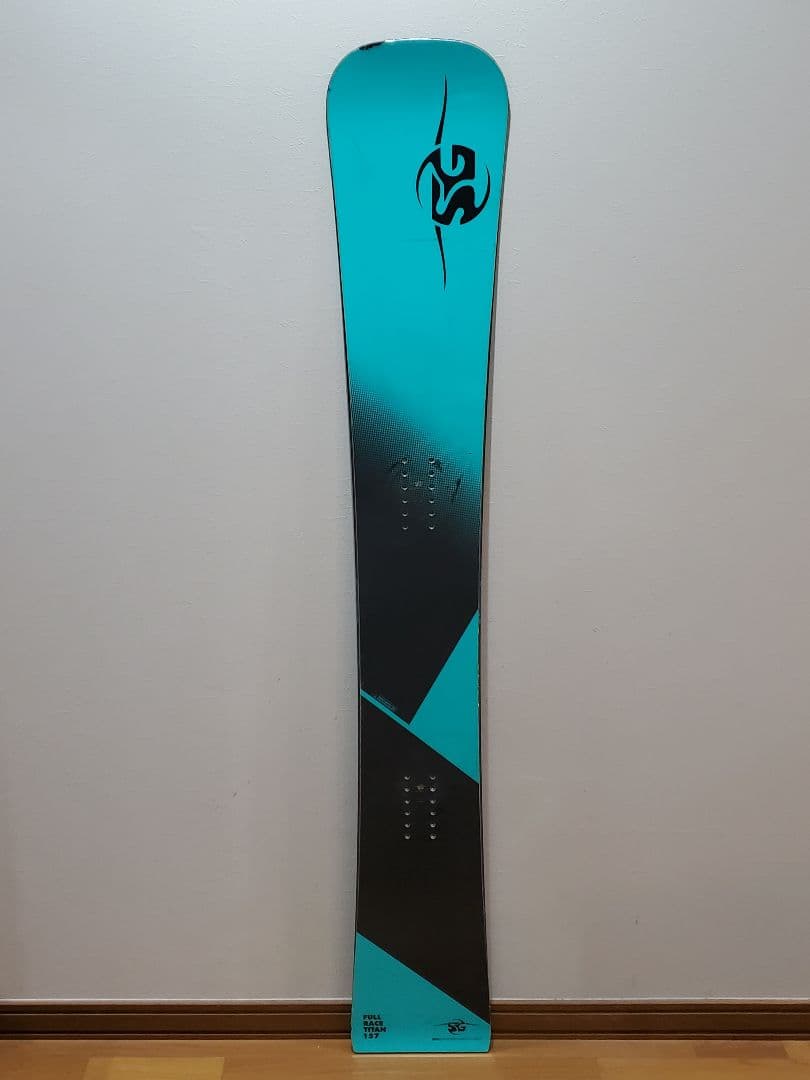 スノーボード SG BOARD FULL RACE TITAN 157