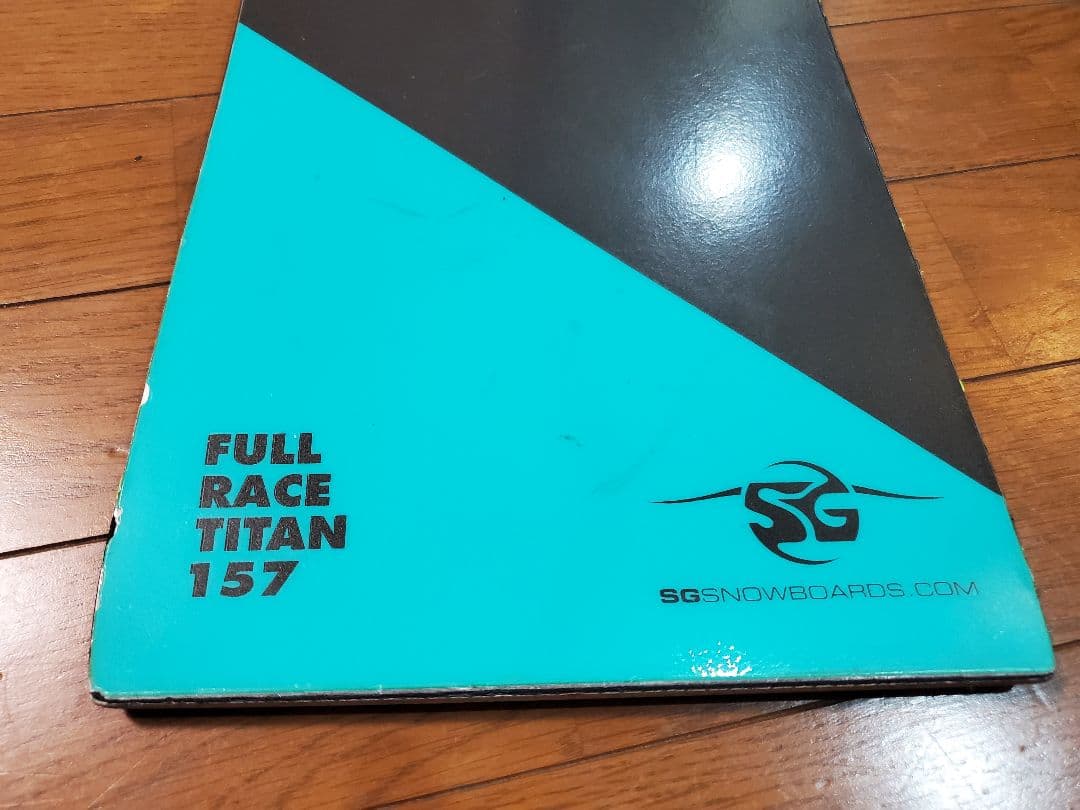 スノーボード SG BOARD FULL RACE TITAN 157