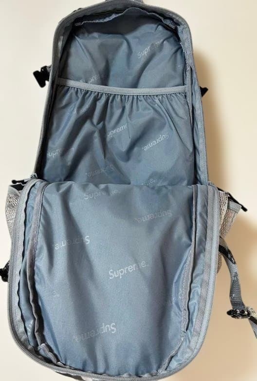 Supreme20SS Backpack \"Camo Blue\"シュプリーム美品