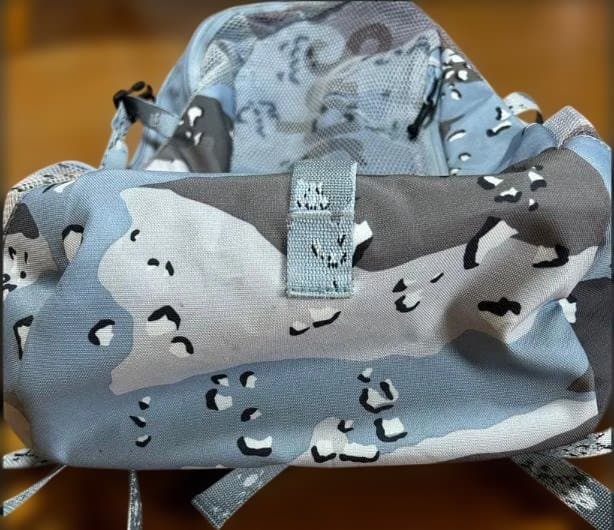 Supreme20SS Backpack \"Camo Blue\"シュプリーム美品