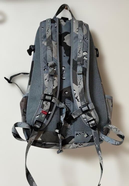 Supreme20SS Backpack \"Camo Blue\"シュプリーム美品