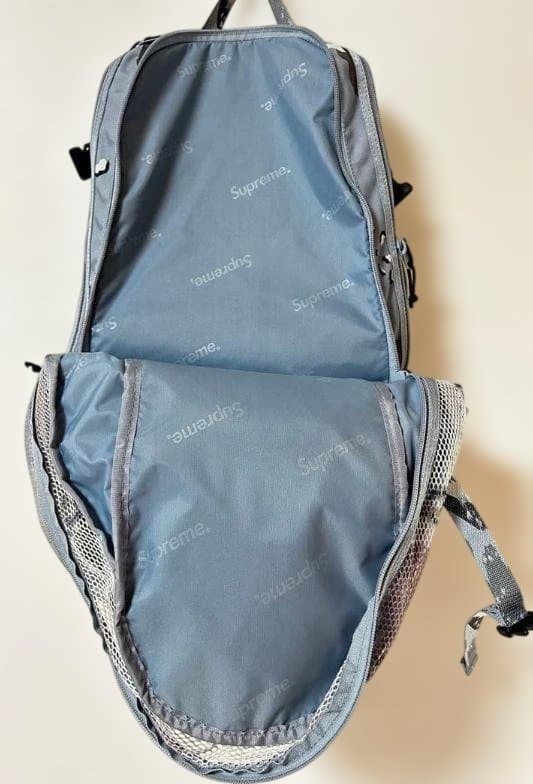 Supreme20SS Backpack \"Camo Blue\"シュプリーム美品