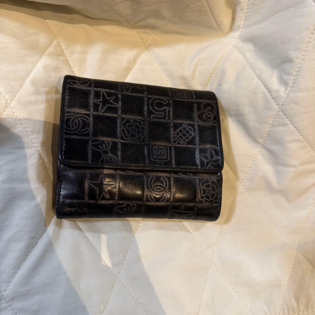 CHANEL アイコン　財布