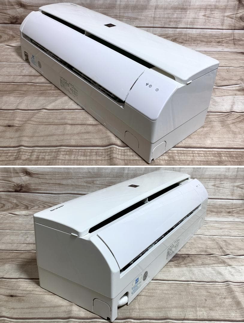 シャープ 17畳 4.0kW 200V プラズマ AC-40LFT2 分解清掃済