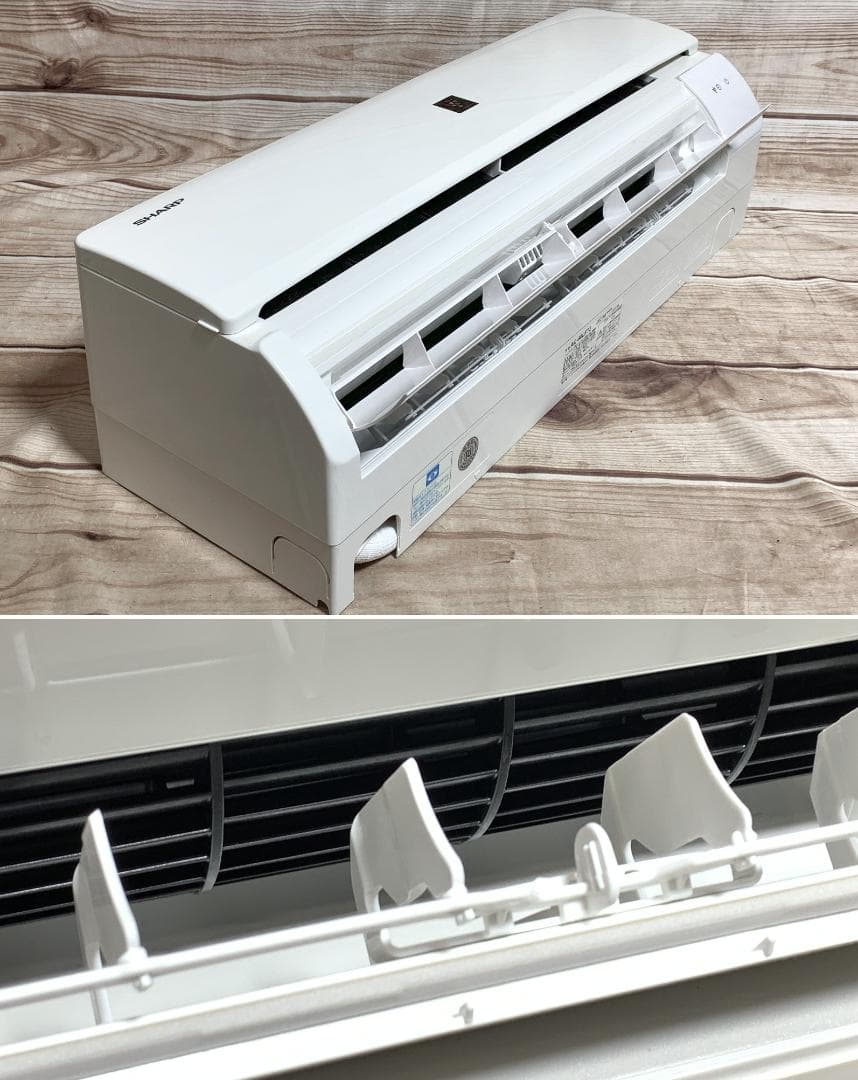 シャープ 17畳 4.0kW 200V プラズマ AC-40LFT2 分解清掃済