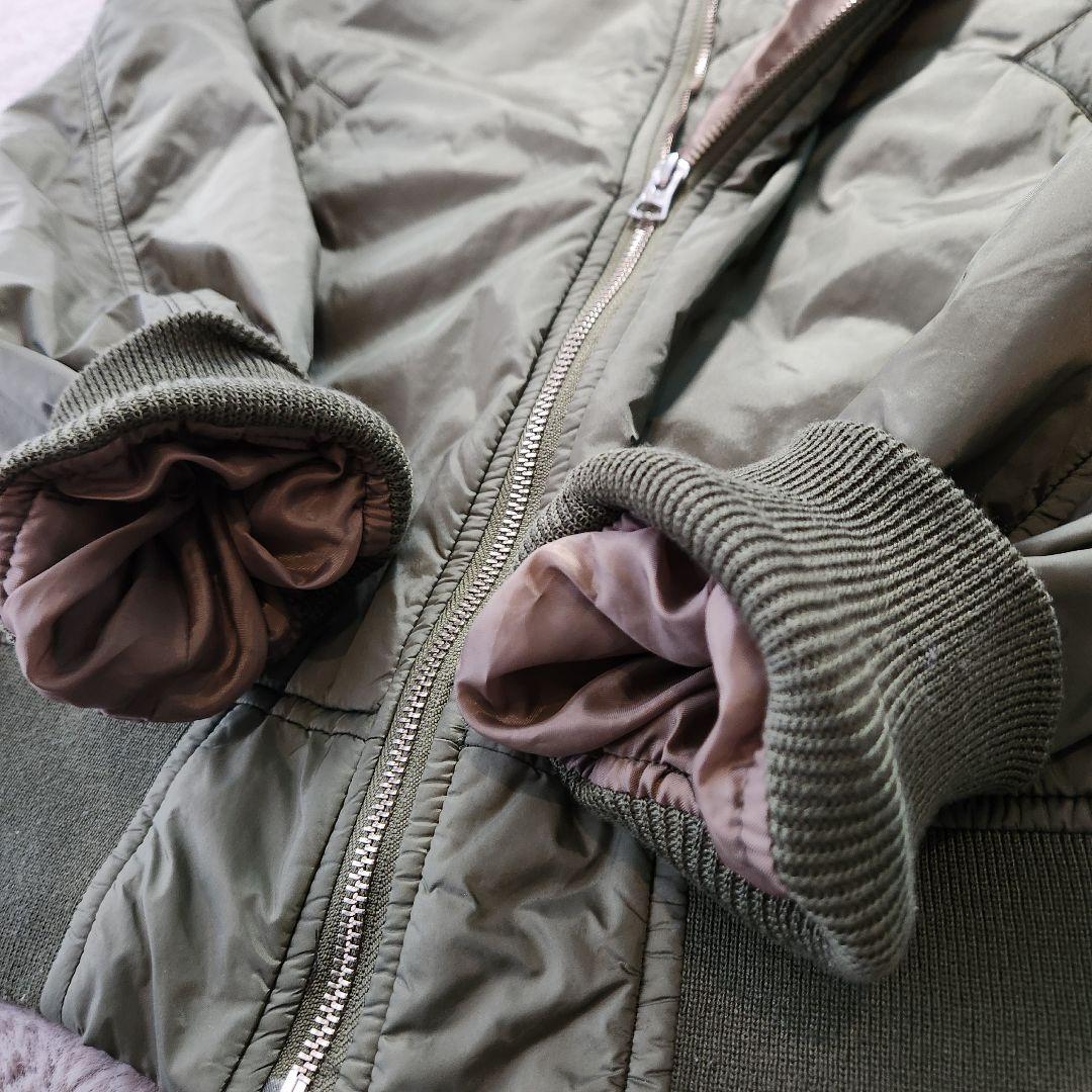 【美品】 アルファインダストリー MA-1 フライトジャケット プリマロフト