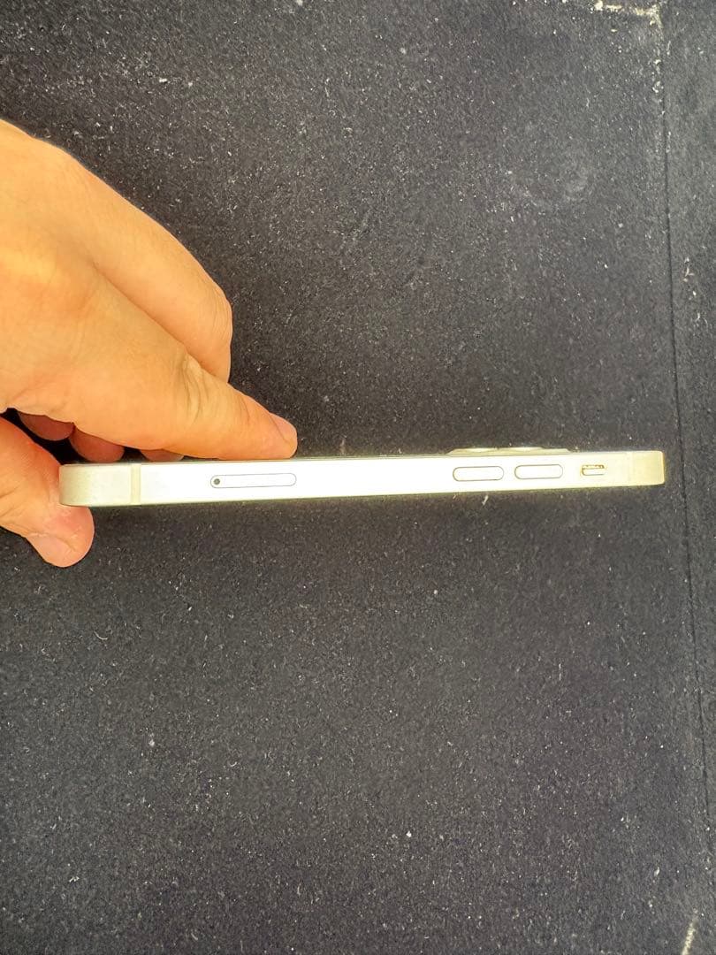 iPhone12mini 128GB ホワイト　バッテリー残量81%