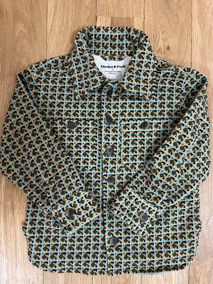 ジャケット・ブルゾン Misha & Puff lattice directors jacket 3y