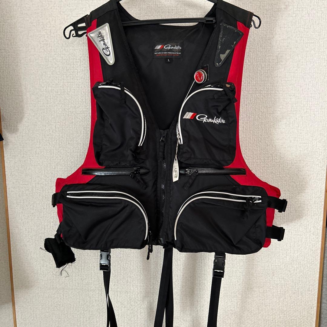 がまがつ　フローティングベスト