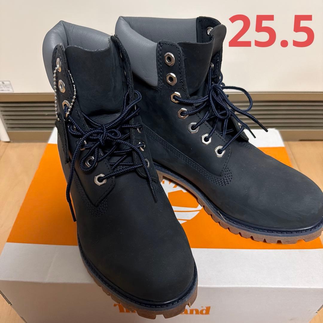 Timberland 6インチ プレミアム ウォータープルーフ 25.5cm