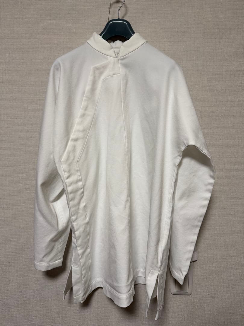 ブラックコムデギャルソン チャイナジャケット 白