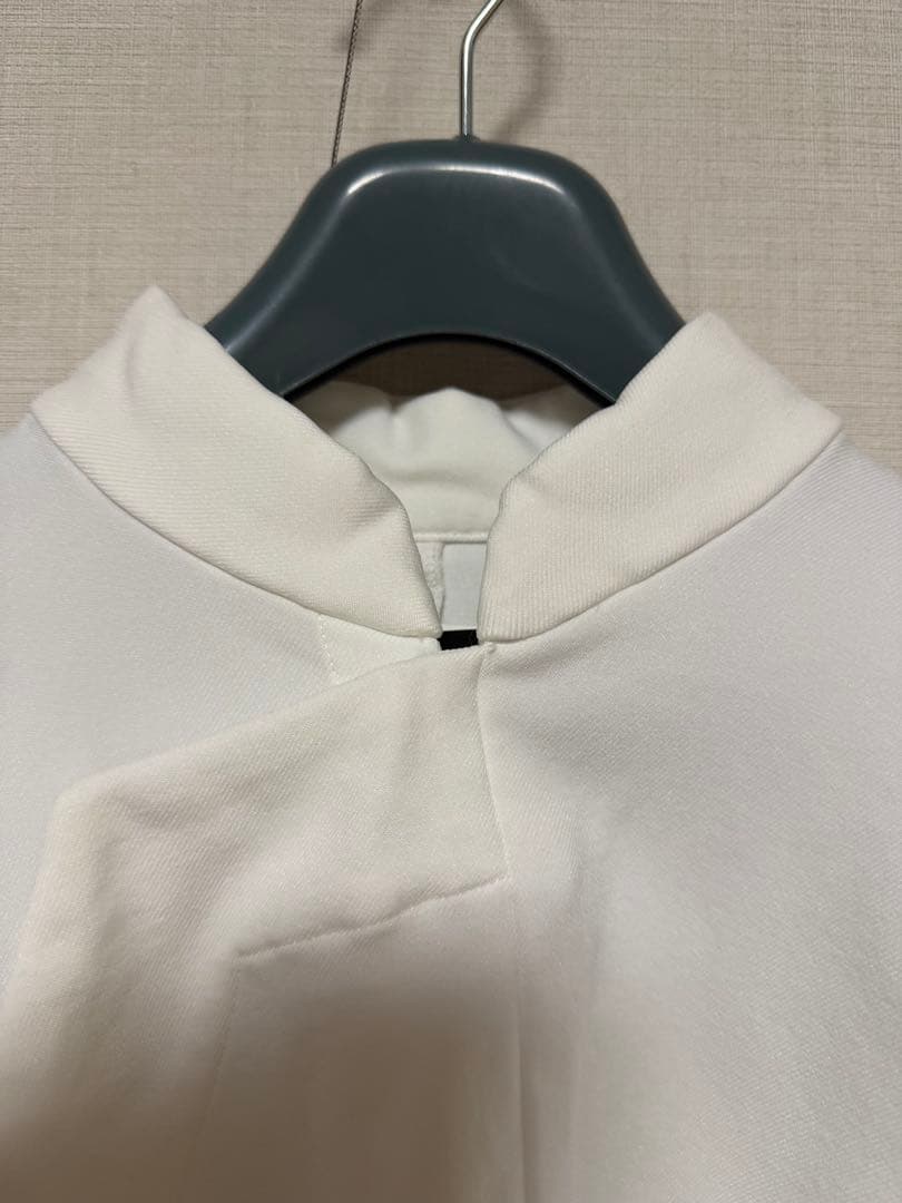 ブラックコムデギャルソン チャイナジャケット 白