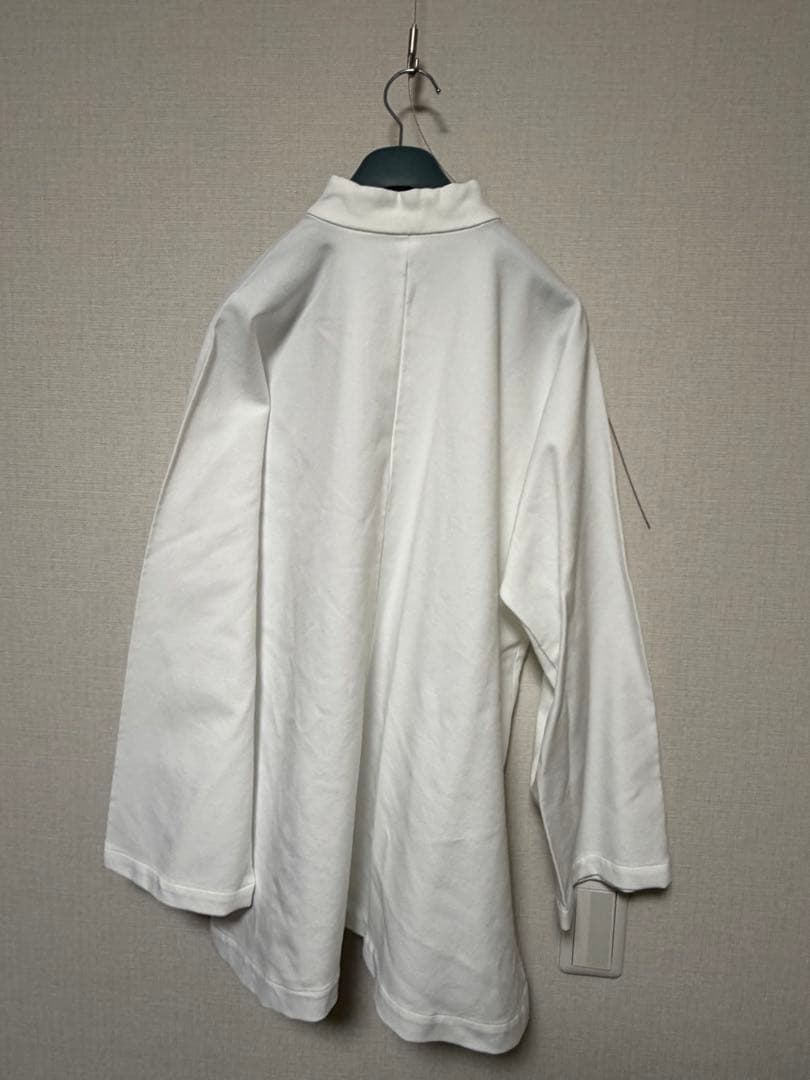 ブラックコムデギャルソン チャイナジャケット 白