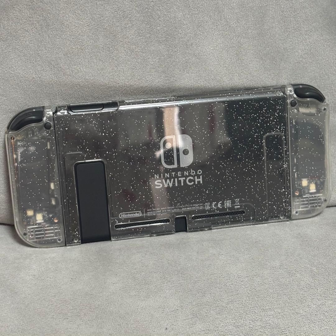 Nintendo Switch 本体 ジョイコン2セット ケース付き