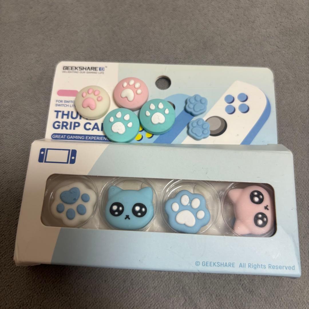 Nintendo Switch 本体 ジョイコン2セット ケース付き