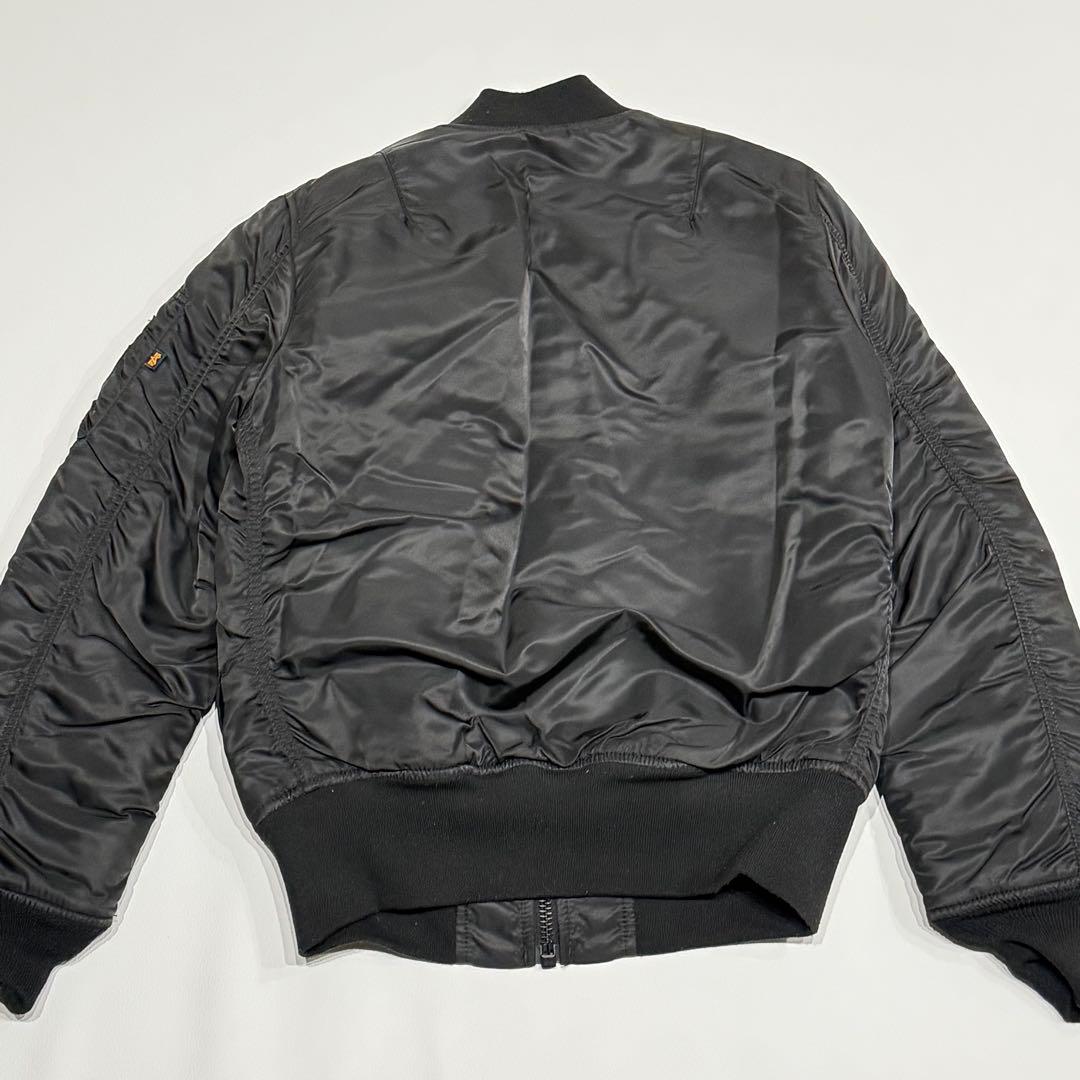 アルファインダストリー ジャーナルスタンダード MA-1 キルティング