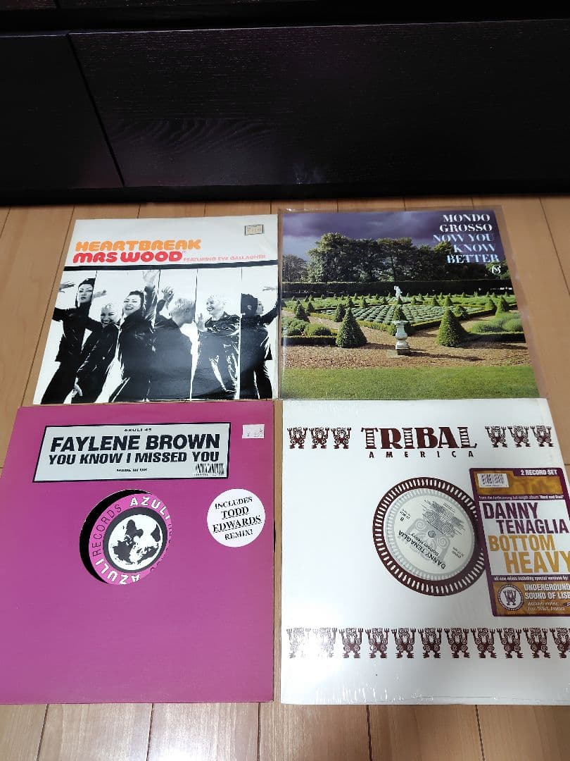 HOUSEレコード まとめ売り 40枚セット⑤ レア盤多数 ☆値下しました☆