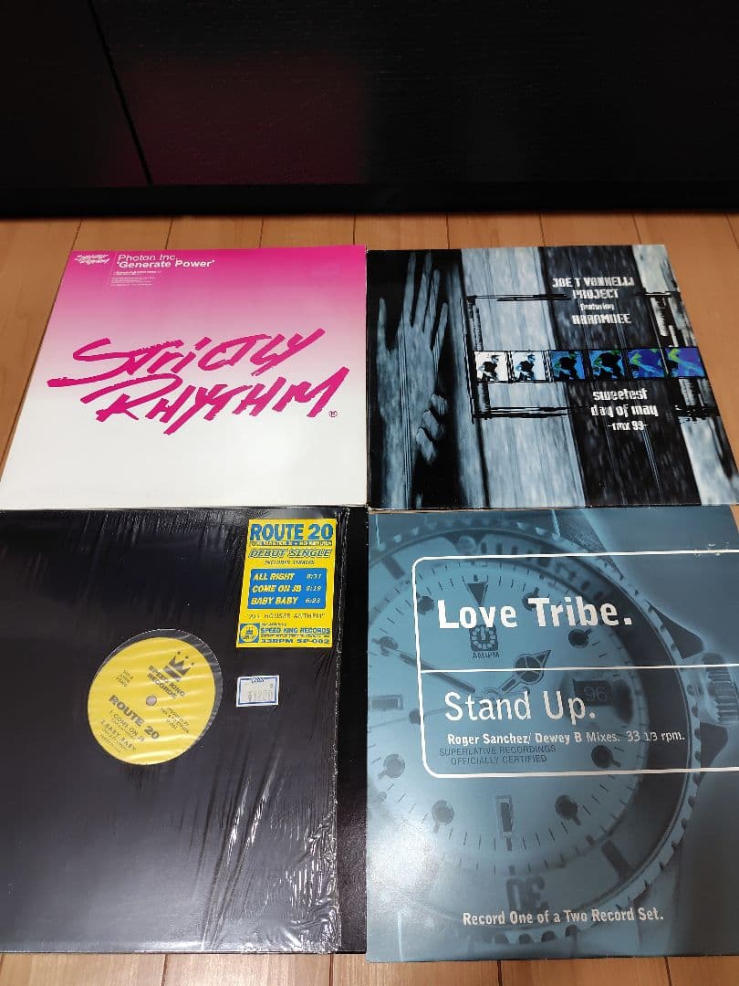 HOUSEレコード まとめ売り 40枚セット⑤ レア盤多数 ☆値下しました☆