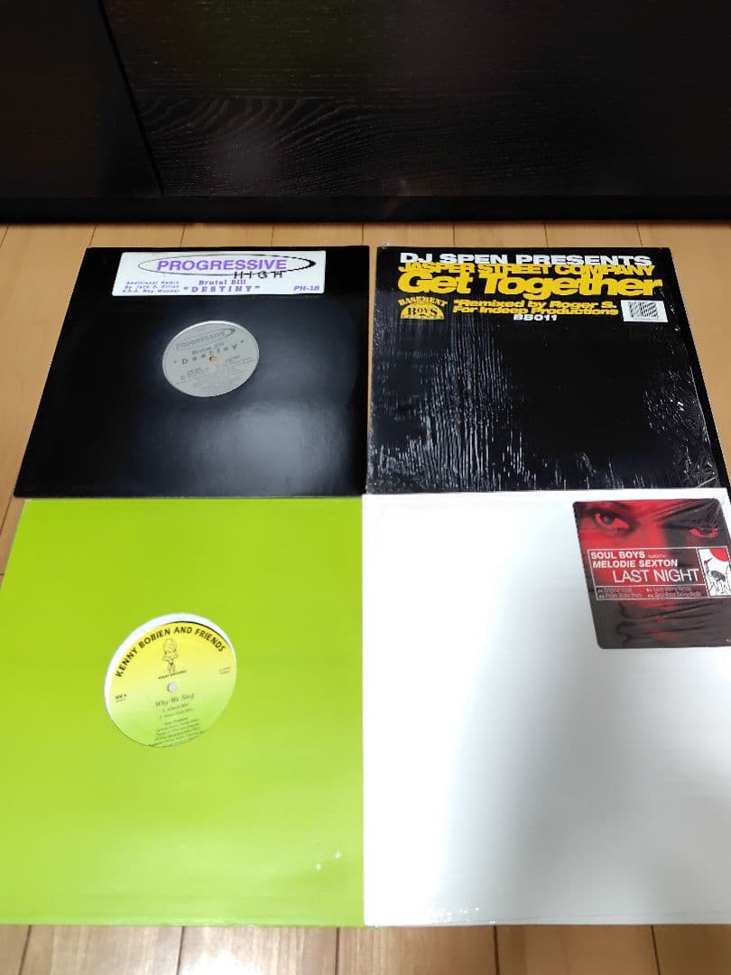 HOUSEレコード まとめ売り 40枚セット⑤ レア盤多数 ☆値下しました☆