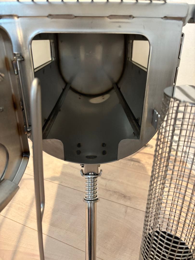 テンマクデザイン × ウィナーウェル 薪ストーブ Mサイズ【絶版・未使用品】