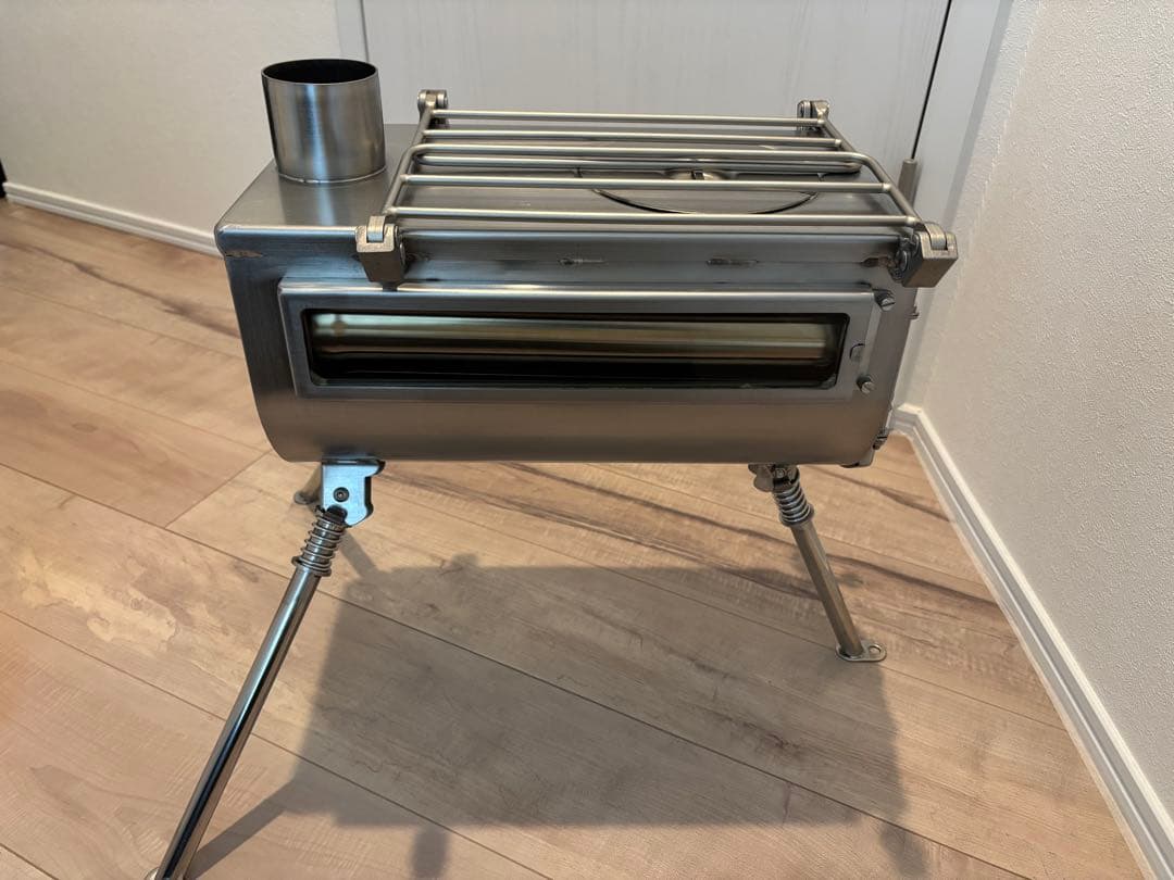 テンマクデザイン × ウィナーウェル 薪ストーブ Mサイズ【絶版・未使用品】