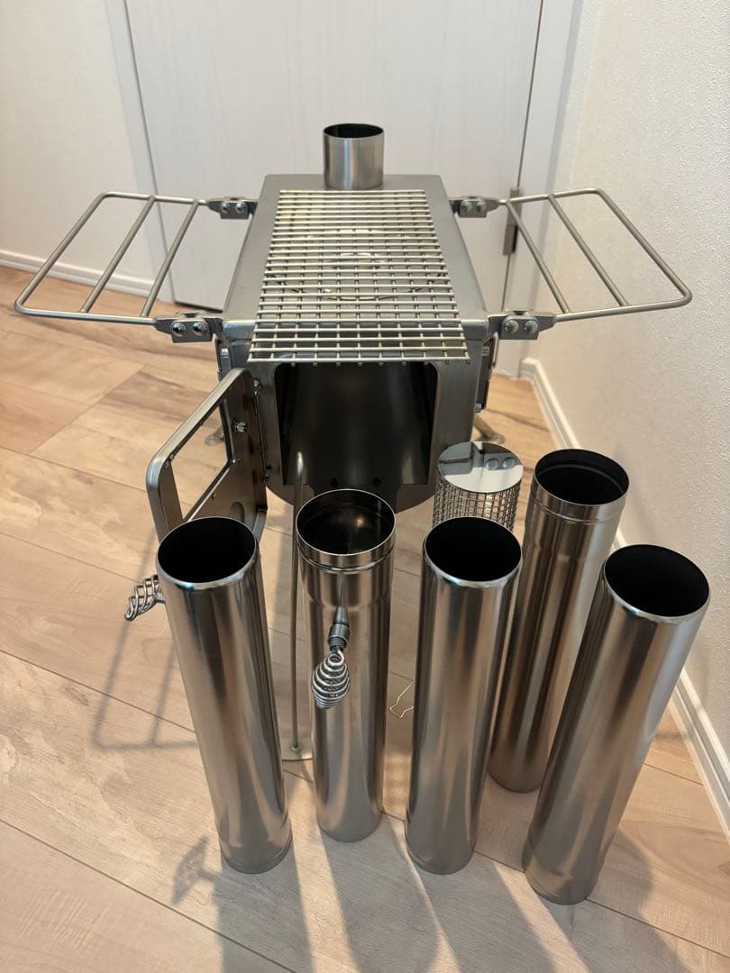 テンマクデザイン × ウィナーウェル 薪ストーブ Mサイズ【絶版・未使用品】