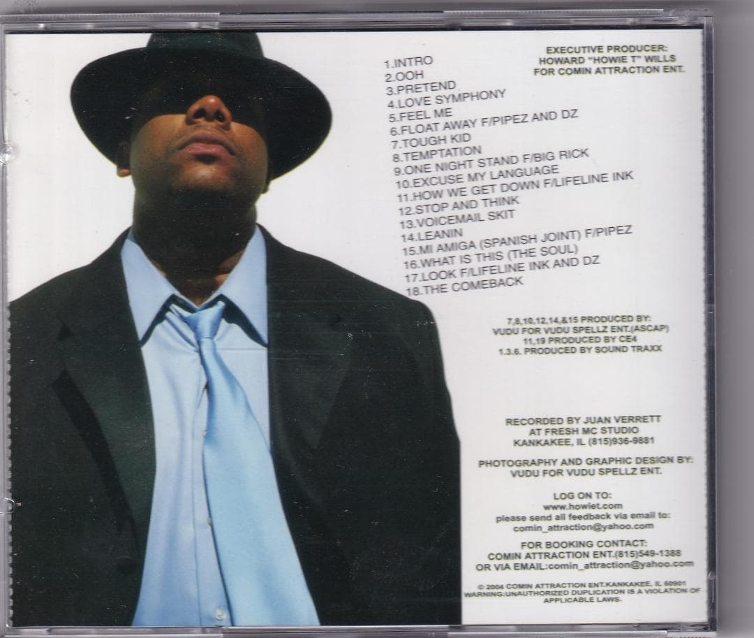 洋楽 Howie T. Excuse My Language