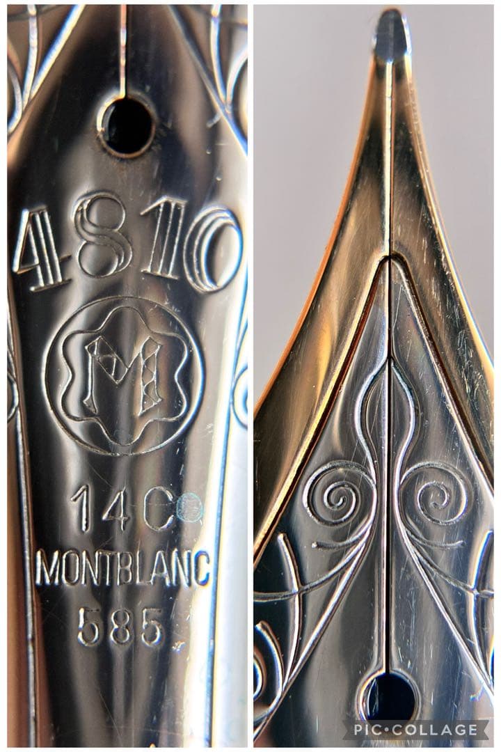 マイスターシュテュック149 中白 14C（F相当/推定1970年代前期・美品）