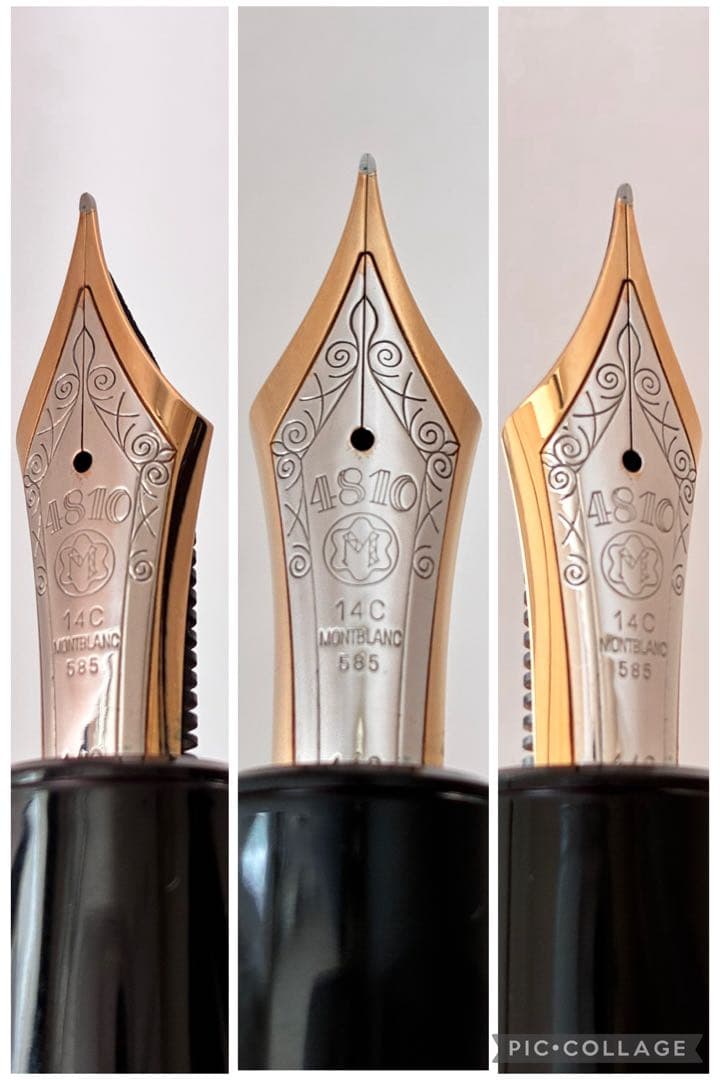 マイスターシュテュック149 中白 14C（F相当/推定1970年代前期・美品）