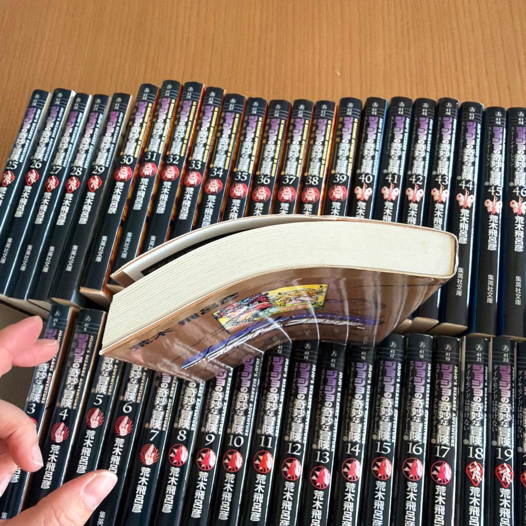 ジョジョの奇妙な冒険 シリーズ全巻セット