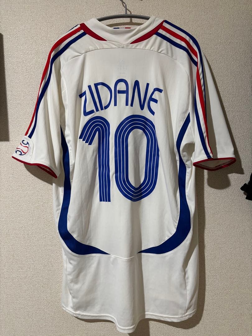 ジダン フランス代表 2006 ユニフォーム